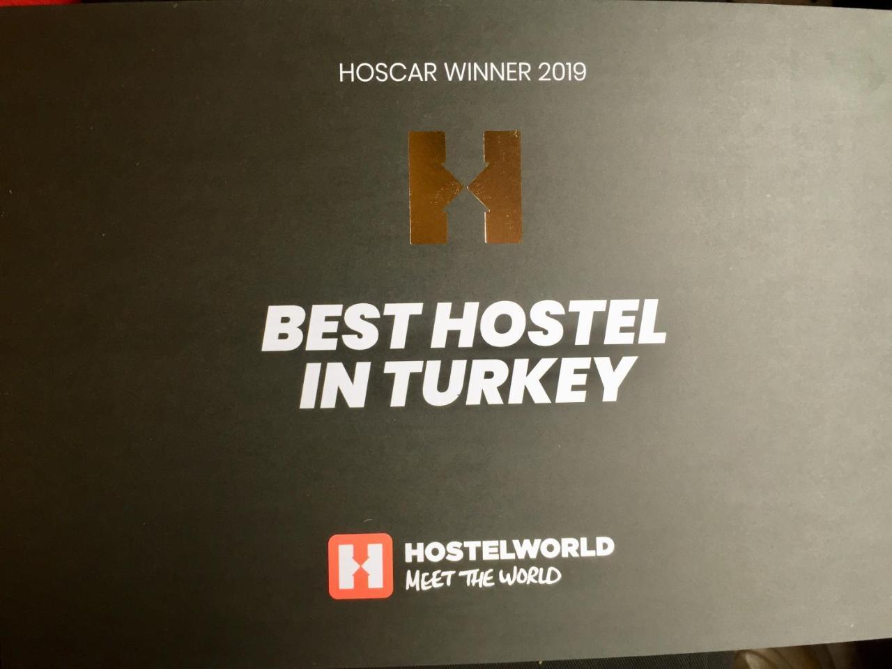 Avrasya Istanbul Hostel Eksteriør bilde