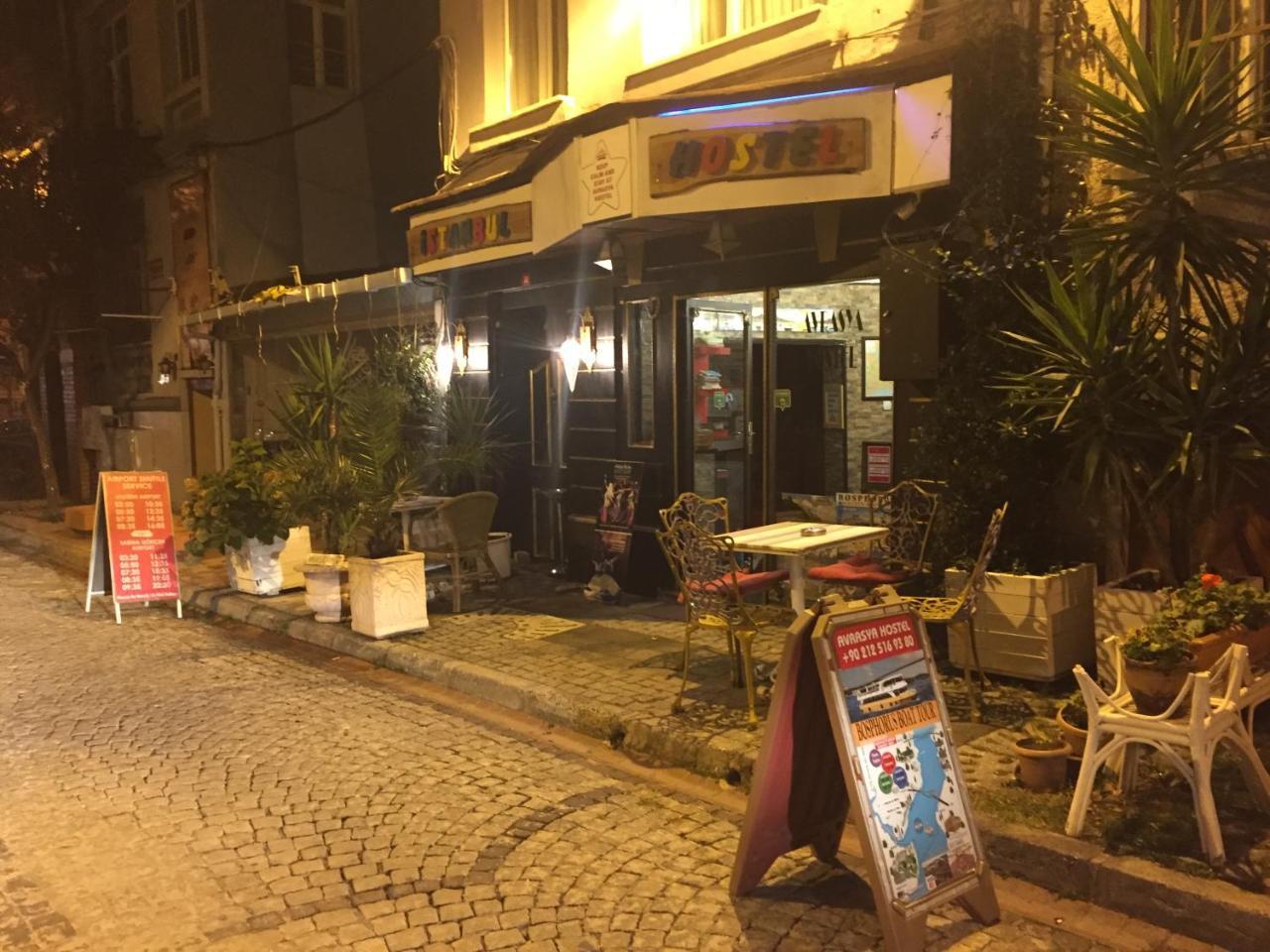 Avrasya Istanbul Hostel Eksteriør bilde