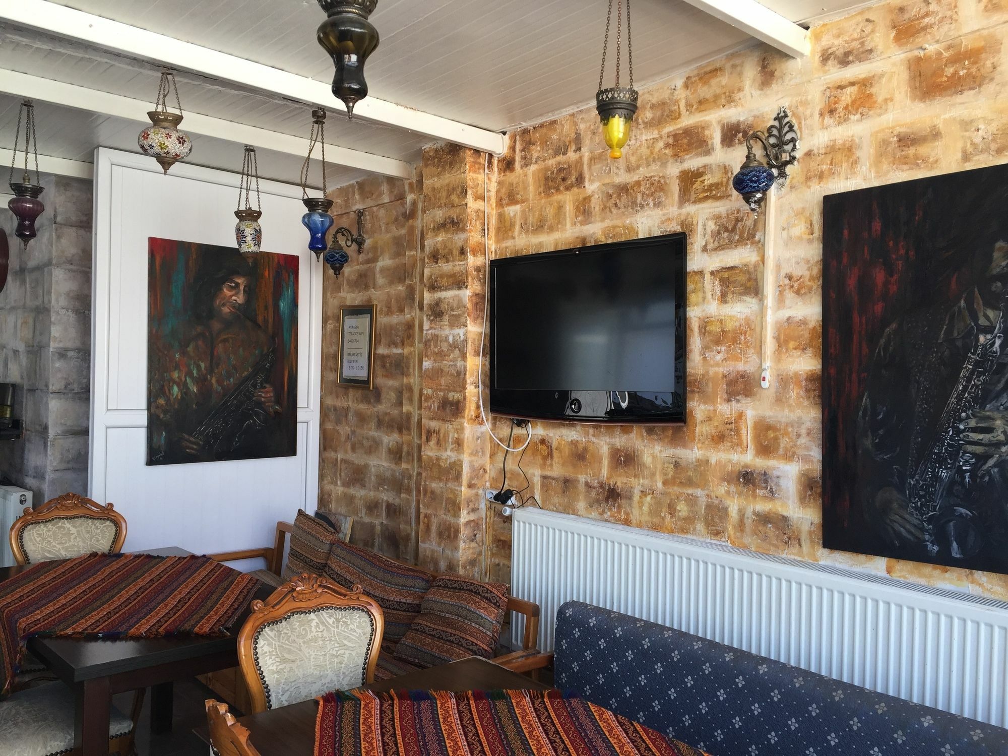 Avrasya Istanbul Hostel Eksteriør bilde